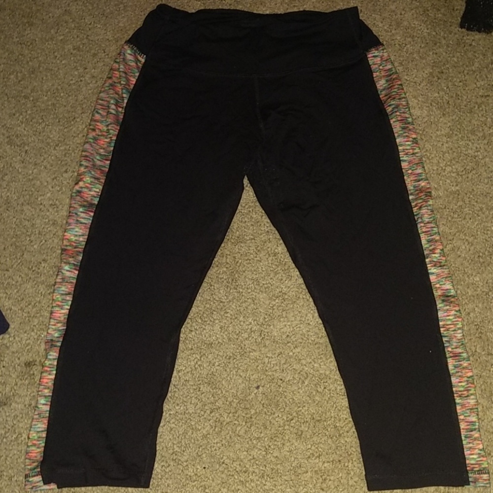 Black Maurices Leggings